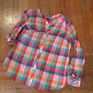 Brand New! SPRING button down